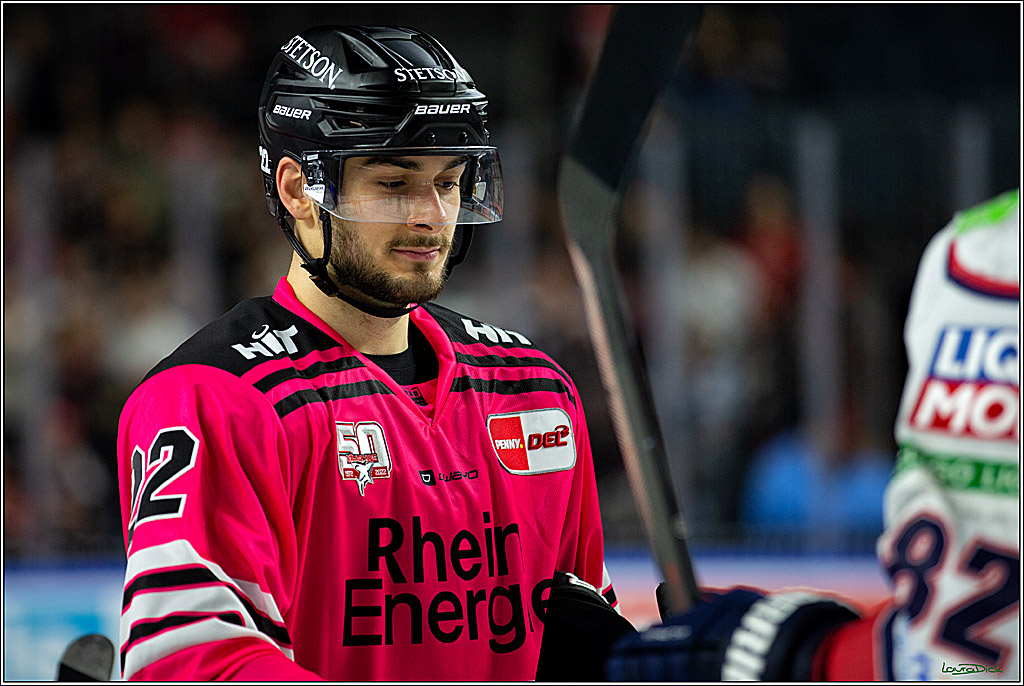 PENNY DEL; Koelner Haie- Eisbaeren Berlin; Koeln, 16.10.2022